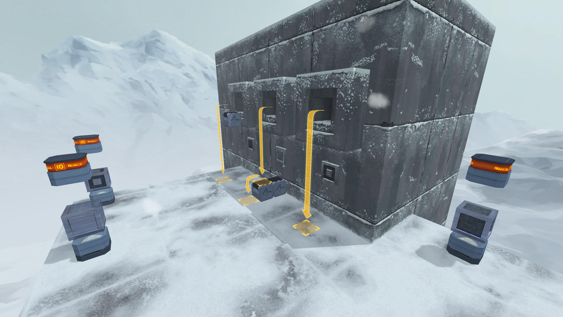 Infinifactory Game Screenshot