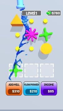 Waterfall Merger 3D Game Screenshot