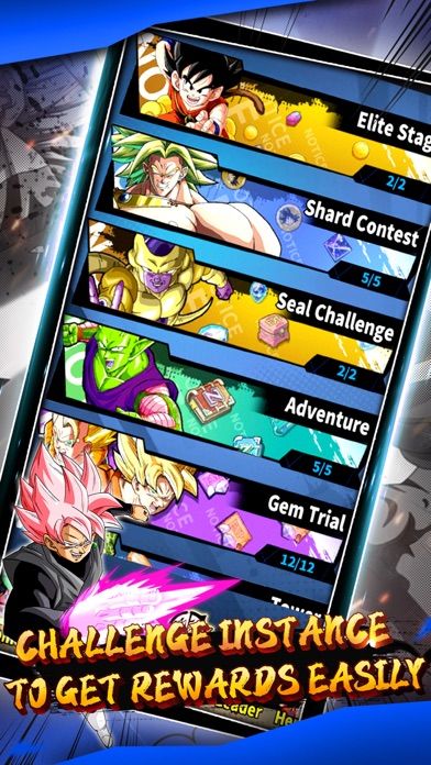 Screenshot of Super Z Warriors