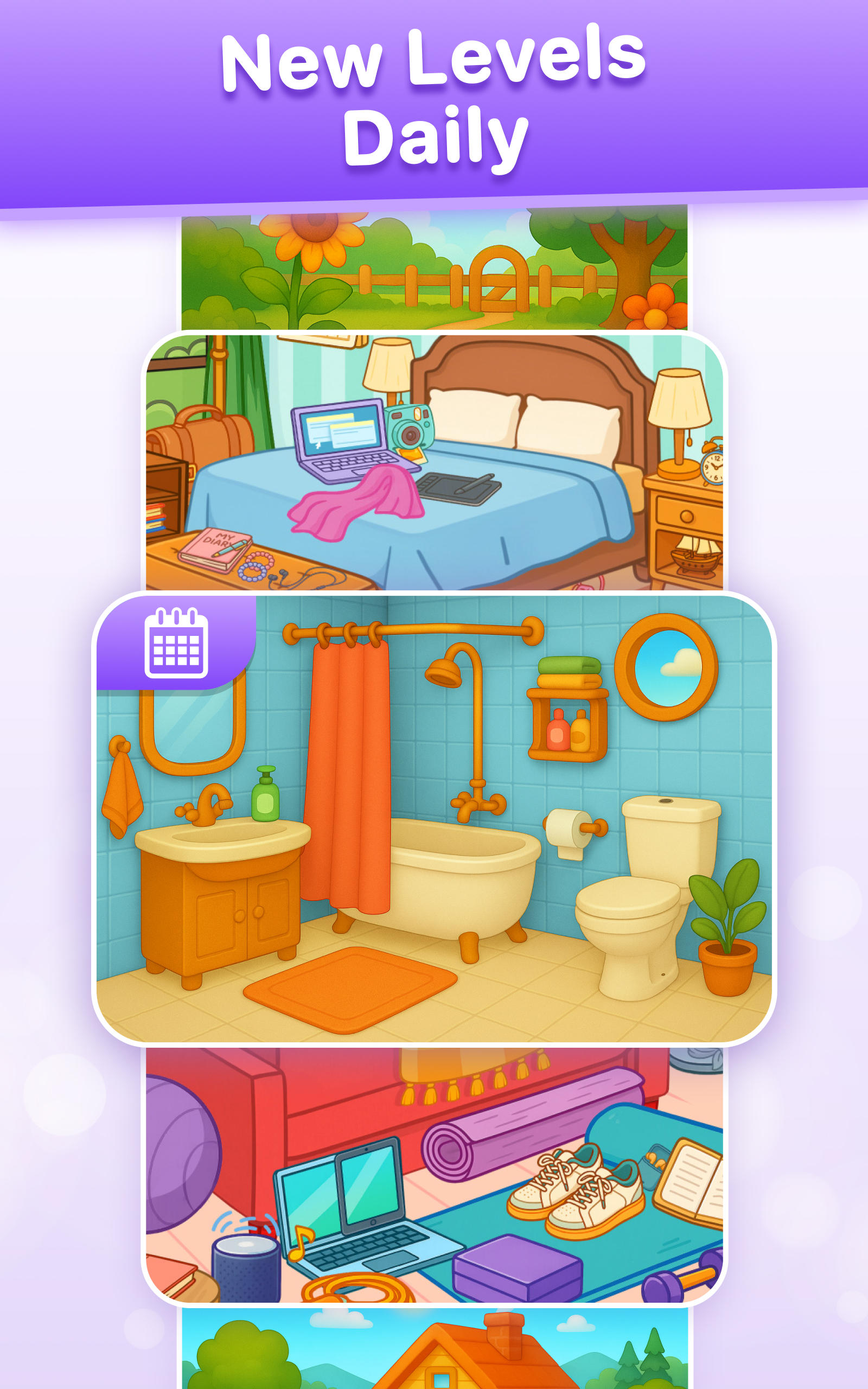 Difland・find the difference Game Screenshot