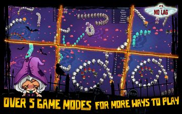 Cuplikan Layar Game Zombie.io: Slither Hunter