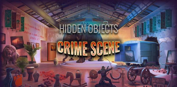 Banner of Hidden Objects: Crime Scene 