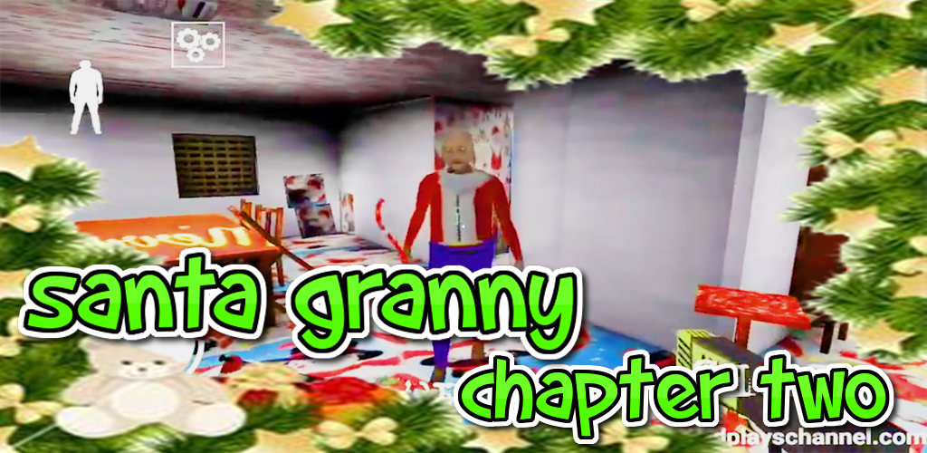 Banner of Santa Granny Chapter Two - 공포 게임 2020 