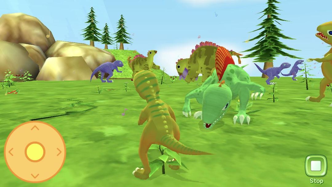 Dinosaur World 3D - AR Camera遊戲截圖