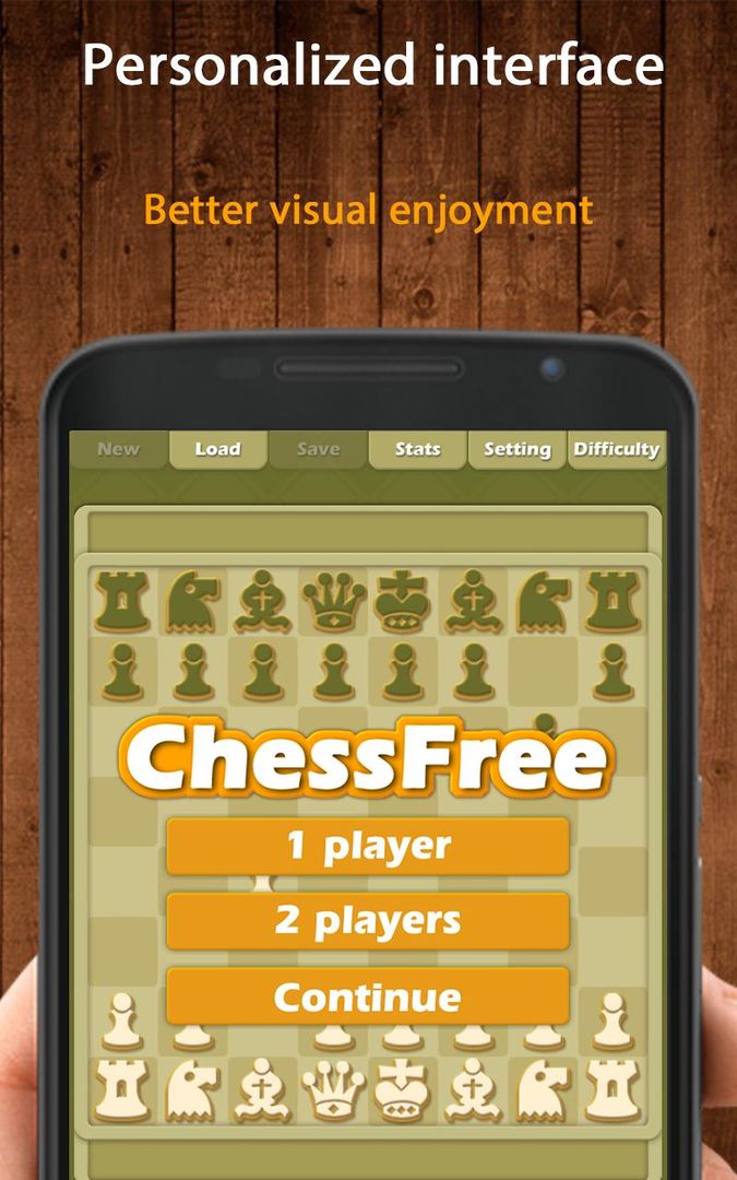 Screenshot of Chess Free