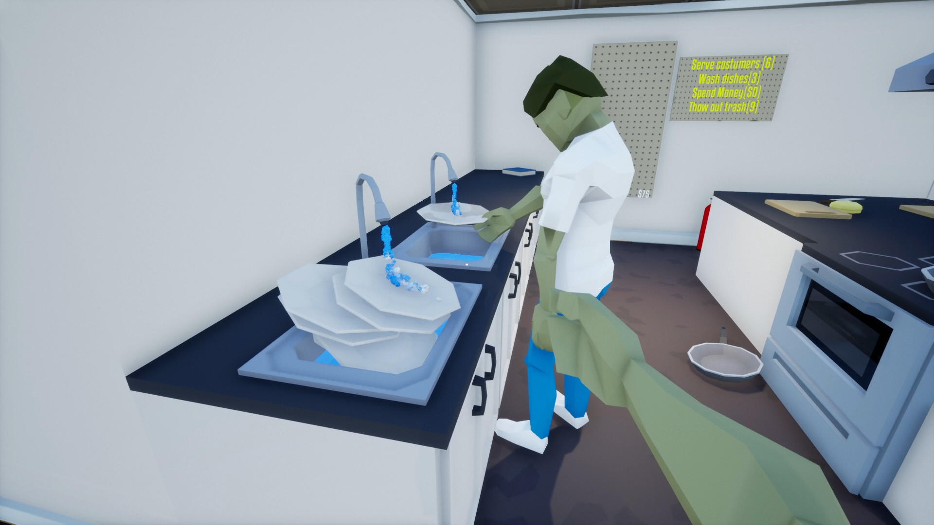 One-armed cook Latest Version for Android/iOS APK - TapTap