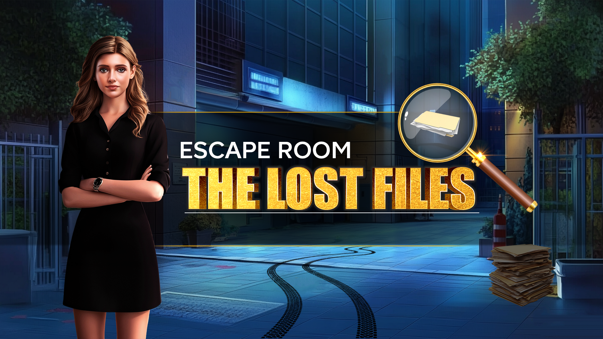 Escape Room: The Lost Files Game Screenshot
