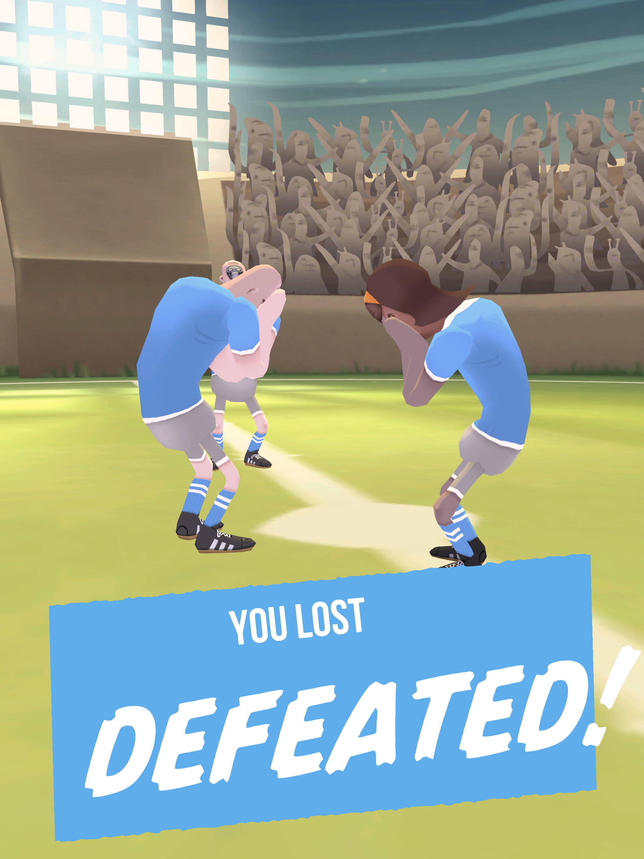 Pitch Invaders Game Screenshot