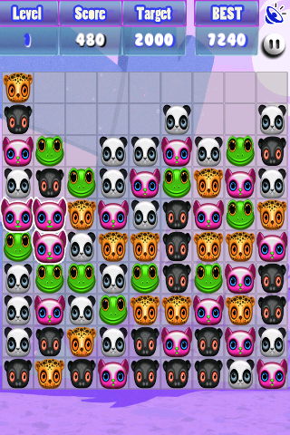 Pop Zoo 게임 스크린샷