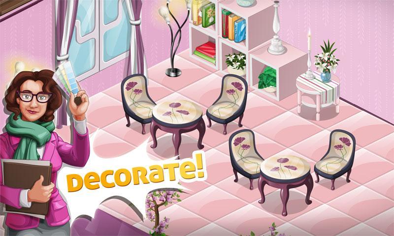 Screenshot of Chef Town: Cooking Simulation