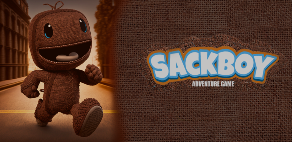 Banner of jogo de aventura Sackboy 1.0