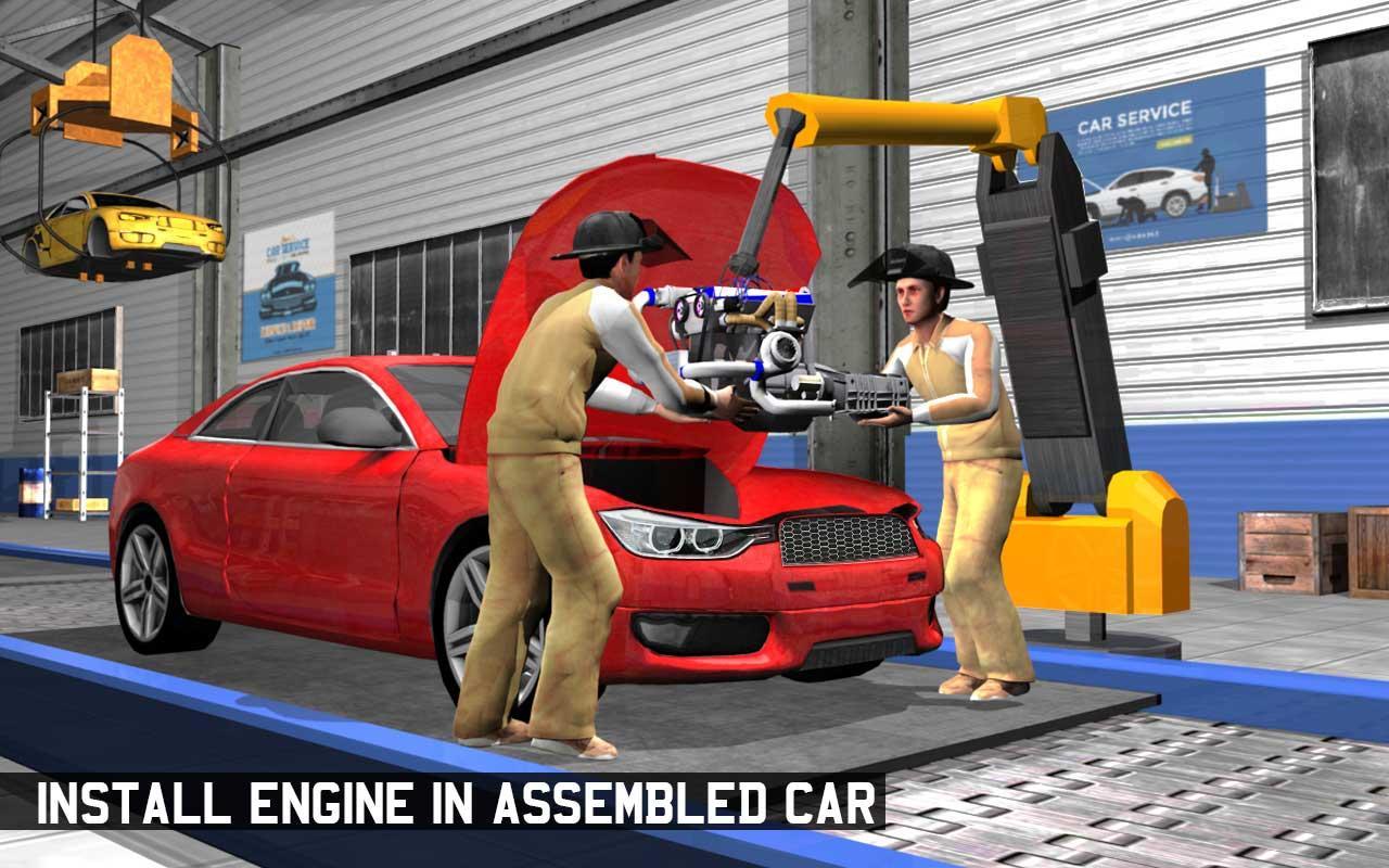 Auto Garage : Car Mechanic Sim ภาพหน้าจอเกม