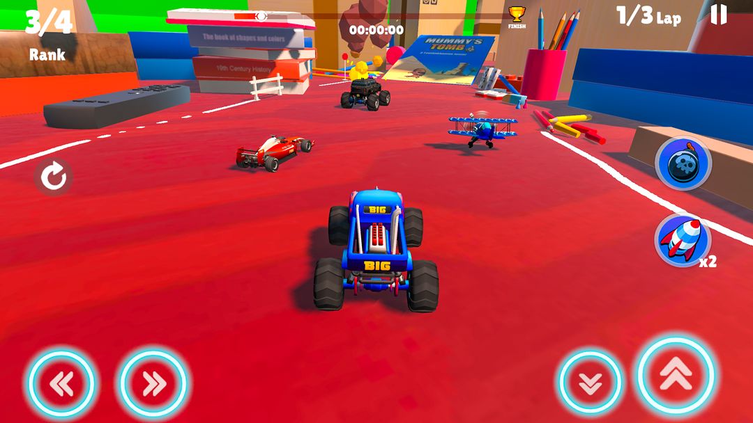 Screenshot of Toy Rider : All Star Racing