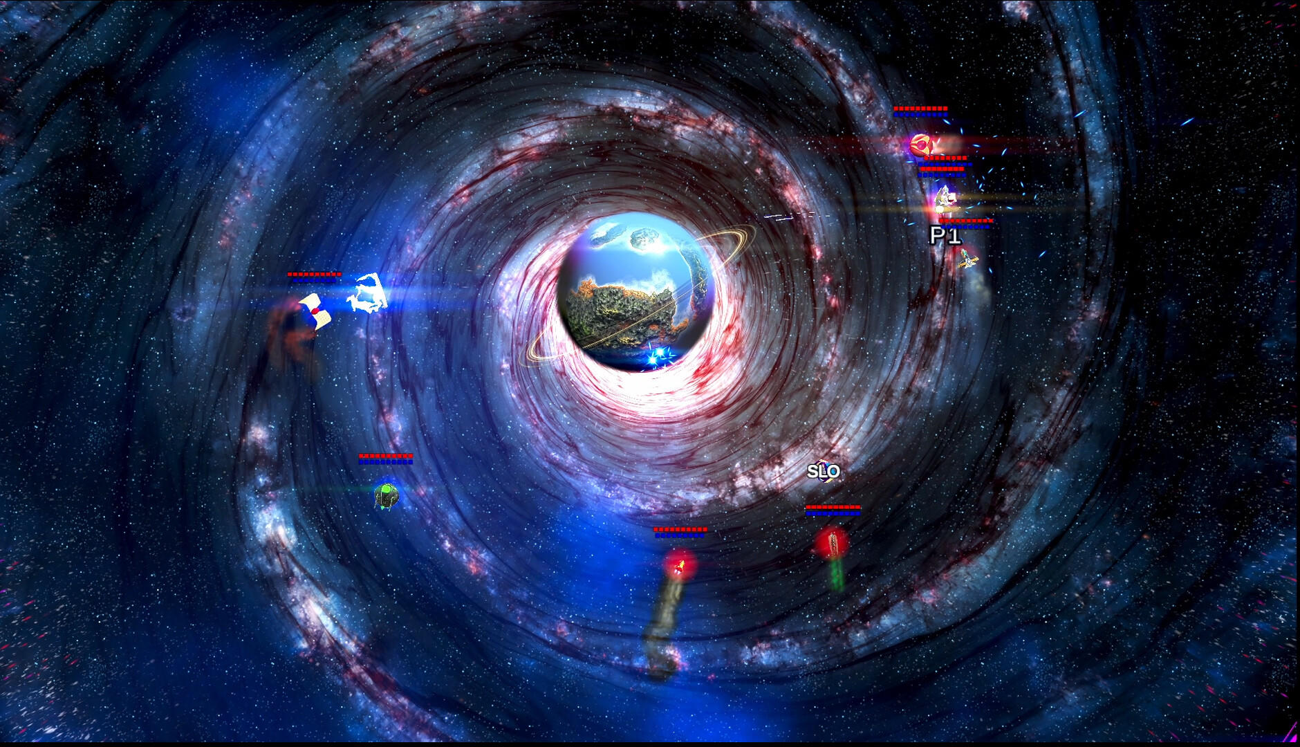 The Quantum Conflict Game Screenshot