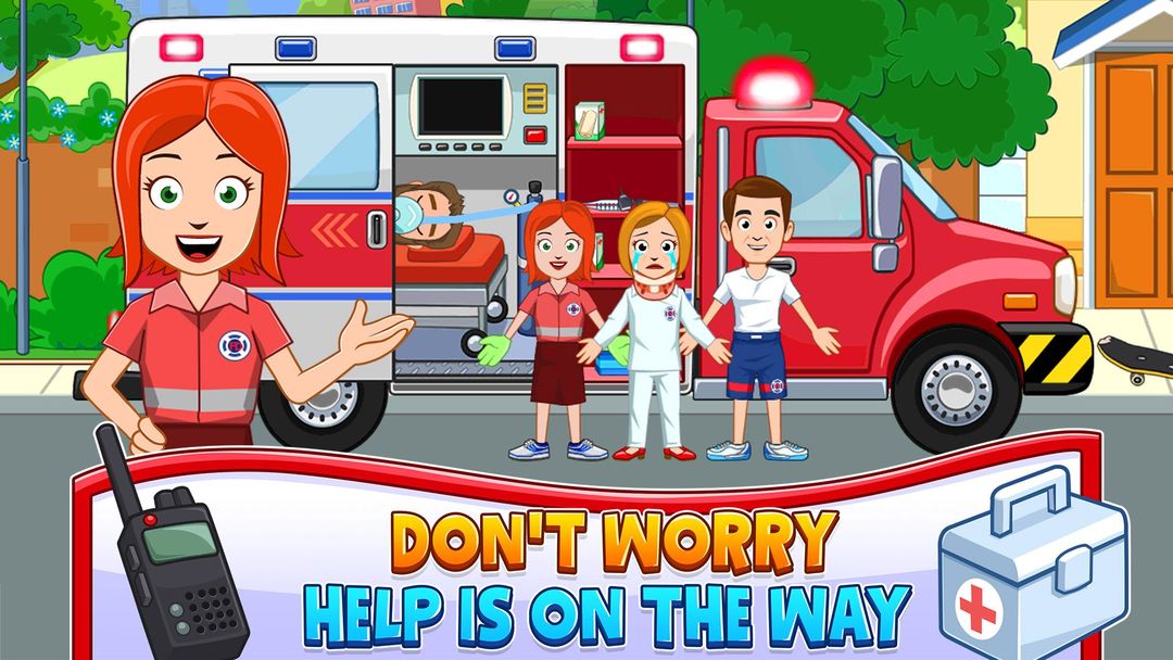 Screenshot of Firefighter: Fire Truck games