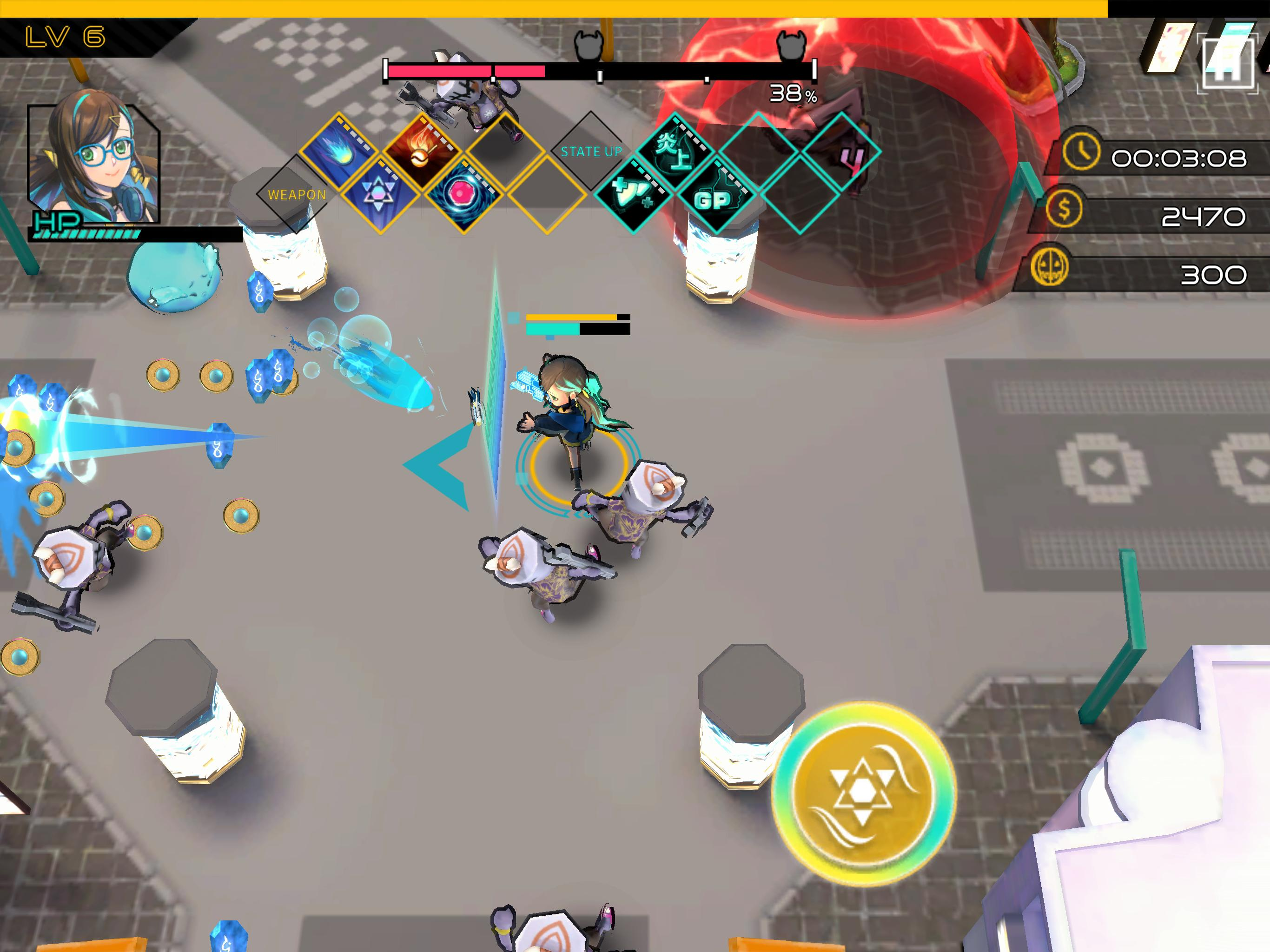 異塔領域 Savior Zone ภาพหน้าจอเกม