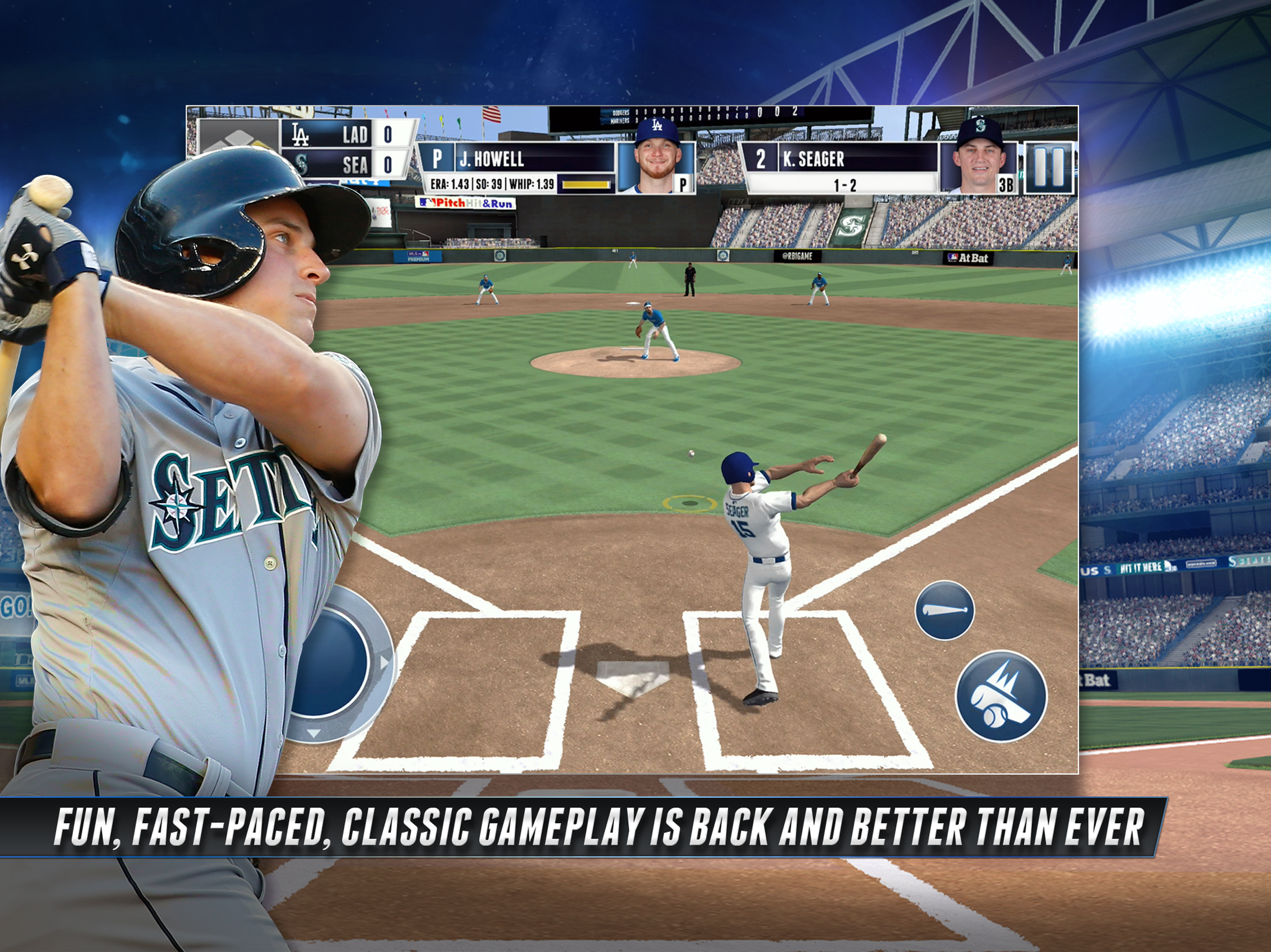 R.B.I. Baseball 16 Game Screenshot