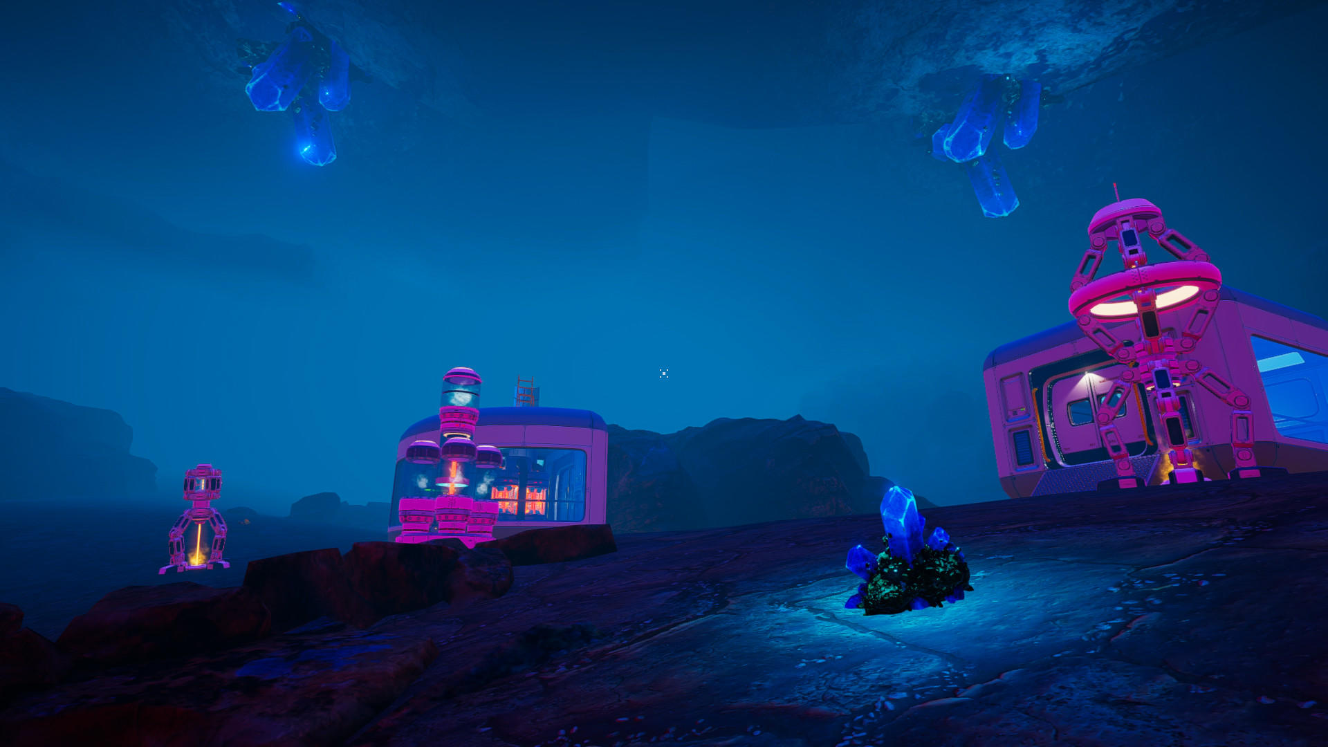 Screenshot of The Planet Crafter