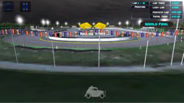 Stuart Cowie's Rebel Racing ゲームのスクリーンショット