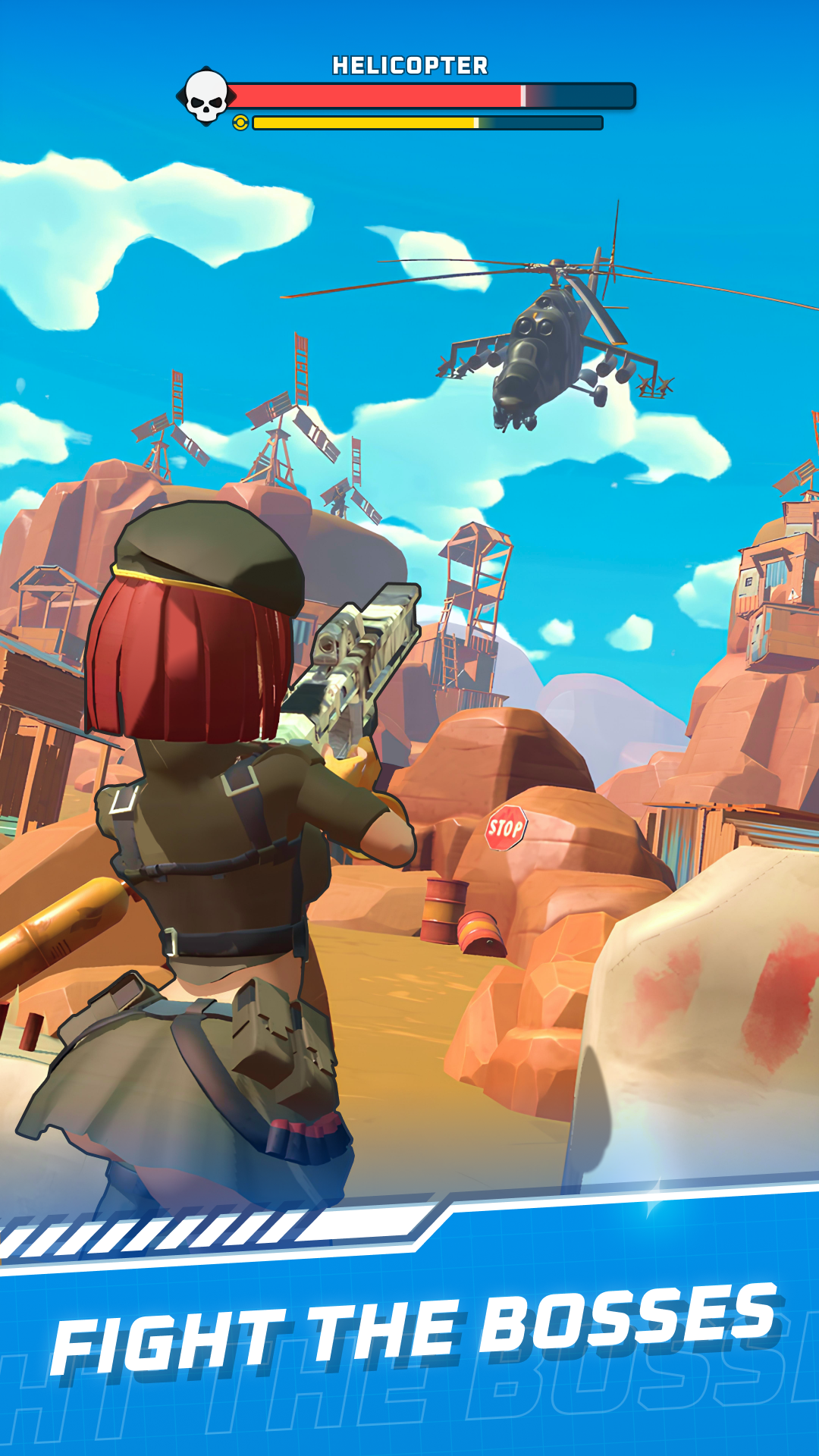 Captura de Tela do Jogo Sniper: Shooting Game