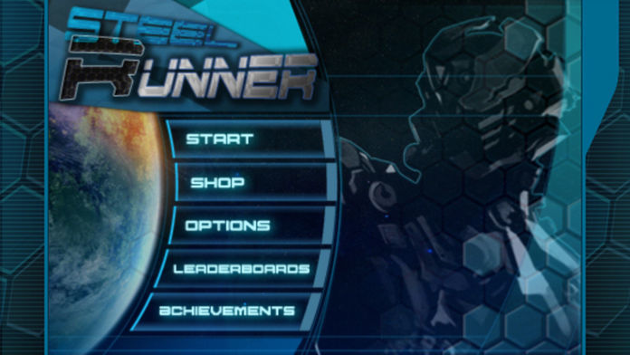 Screenshot of Steel Runner