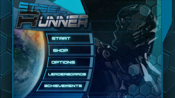 Steel Runner Game Screenshot