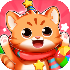 Candy Cat: Match 3 candy games