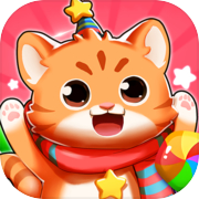Candy Cat: Match-3-Süßigkeitenspiele