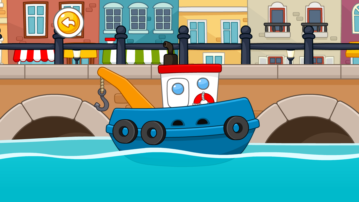 Ship wash Game Screenshot
