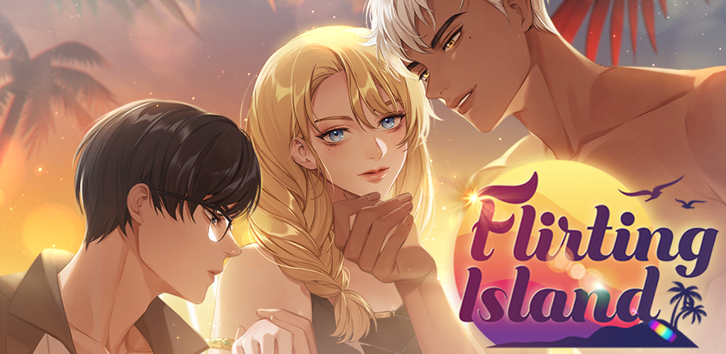 Banner of Flirting Island : otome story 1.0.10