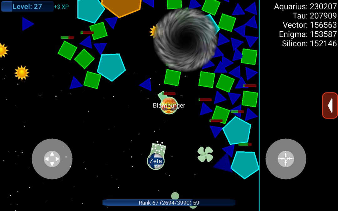 Rebellious screenshot game