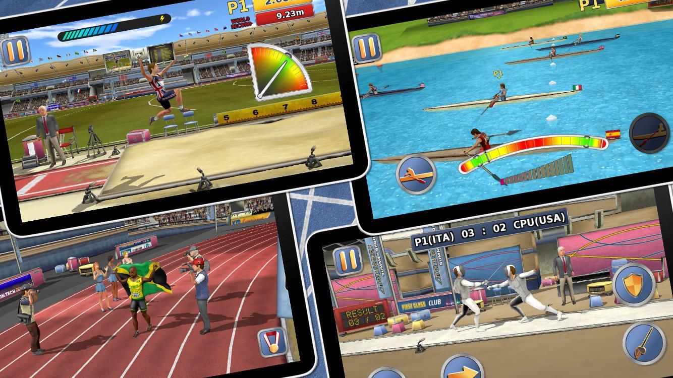 Screenshot of Athletics2: Summer Sports