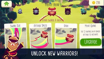 Cuplikan Layar Game Bushido Bear