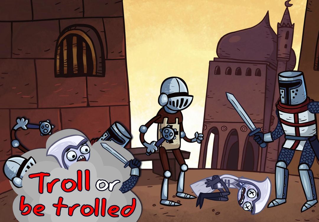 Troll Face Quest: Video Games screenshot game