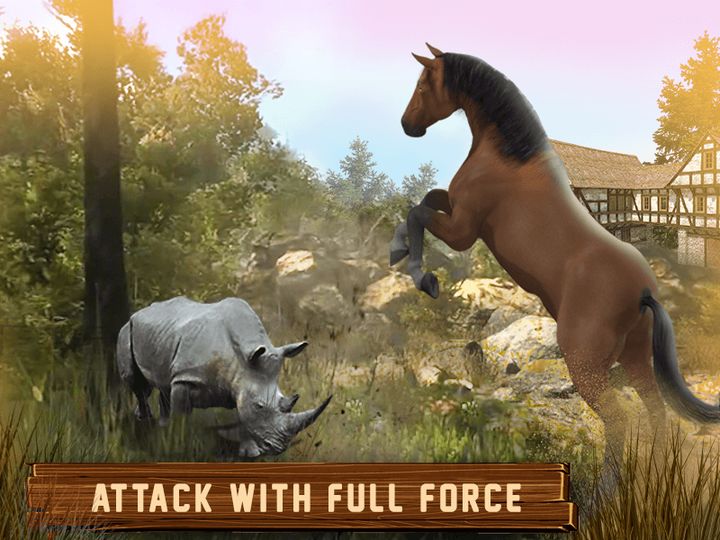 Screenshot 1 of Horse Simulator Free 1.4
