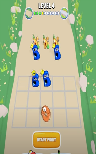 Screenshot of Alphabet Merge Monster Lore