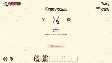 Cursorblade Game Screenshot