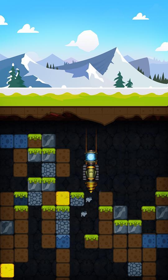 Crazy Driller: Fury Game Screenshot