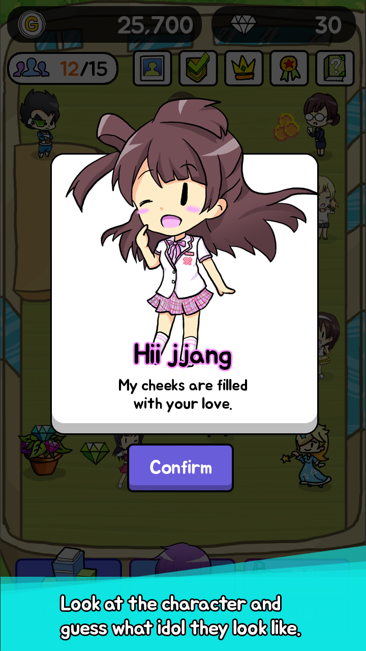 IDOL Evolution - Idol Girls Game Screenshot