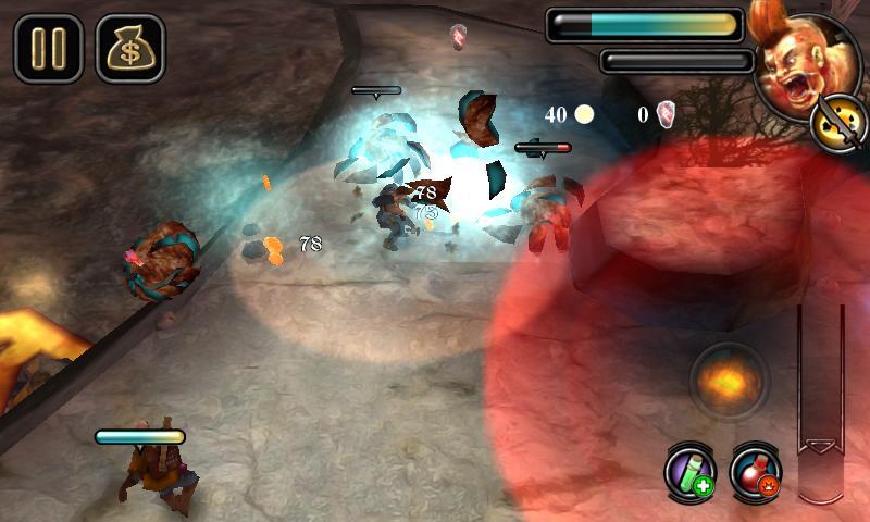 Emissary of War Game Screenshot