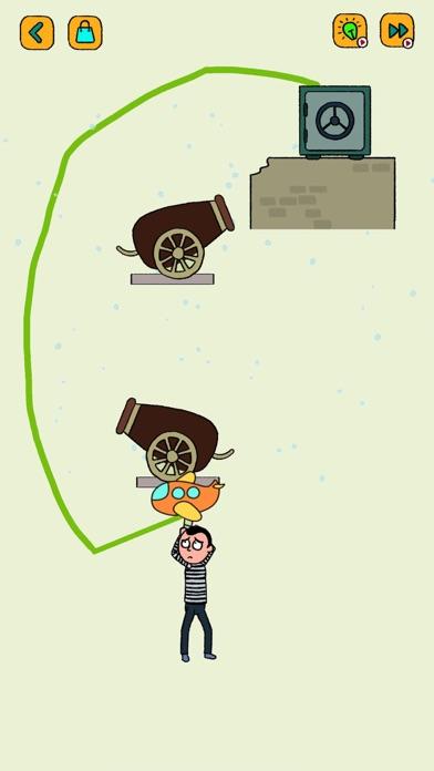 Fly Thief Нарисуйте Линию Мобильная Версия Андроид IOS Апк Скачать.