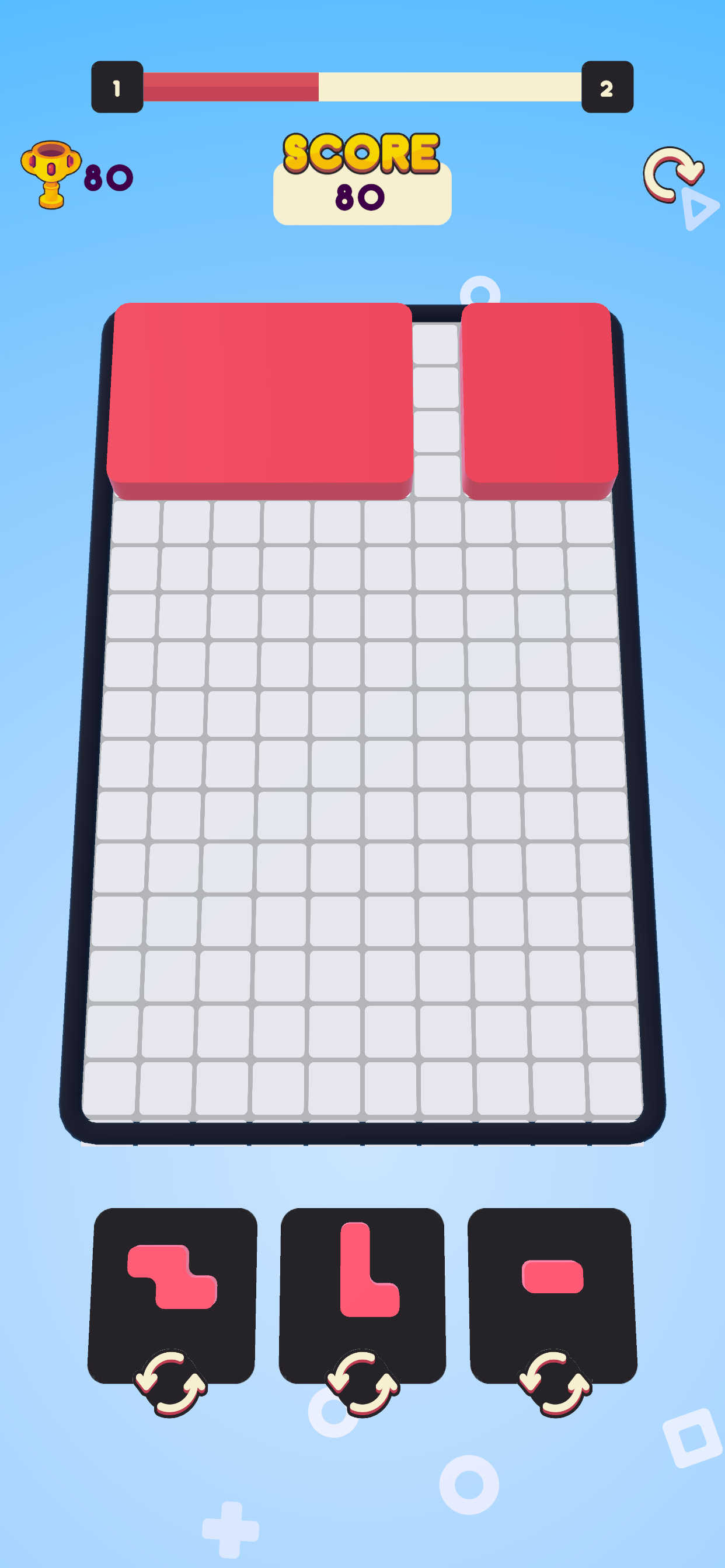 Fill Master 3D - Block Puzzle Game Screenshot