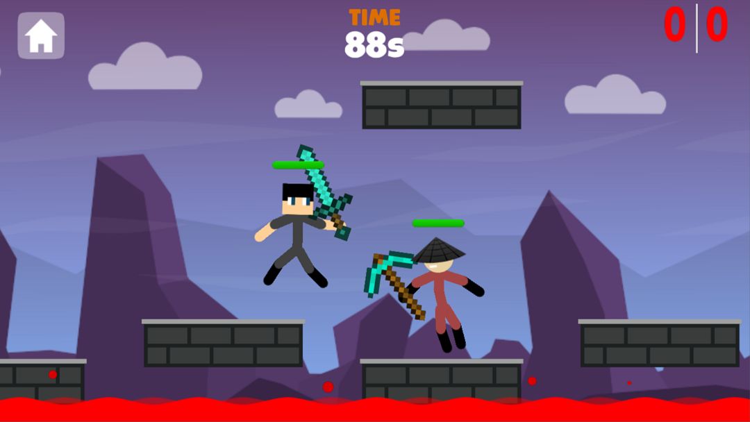 Supreme Stickman Fight: The Battle Warriors screenshot game
