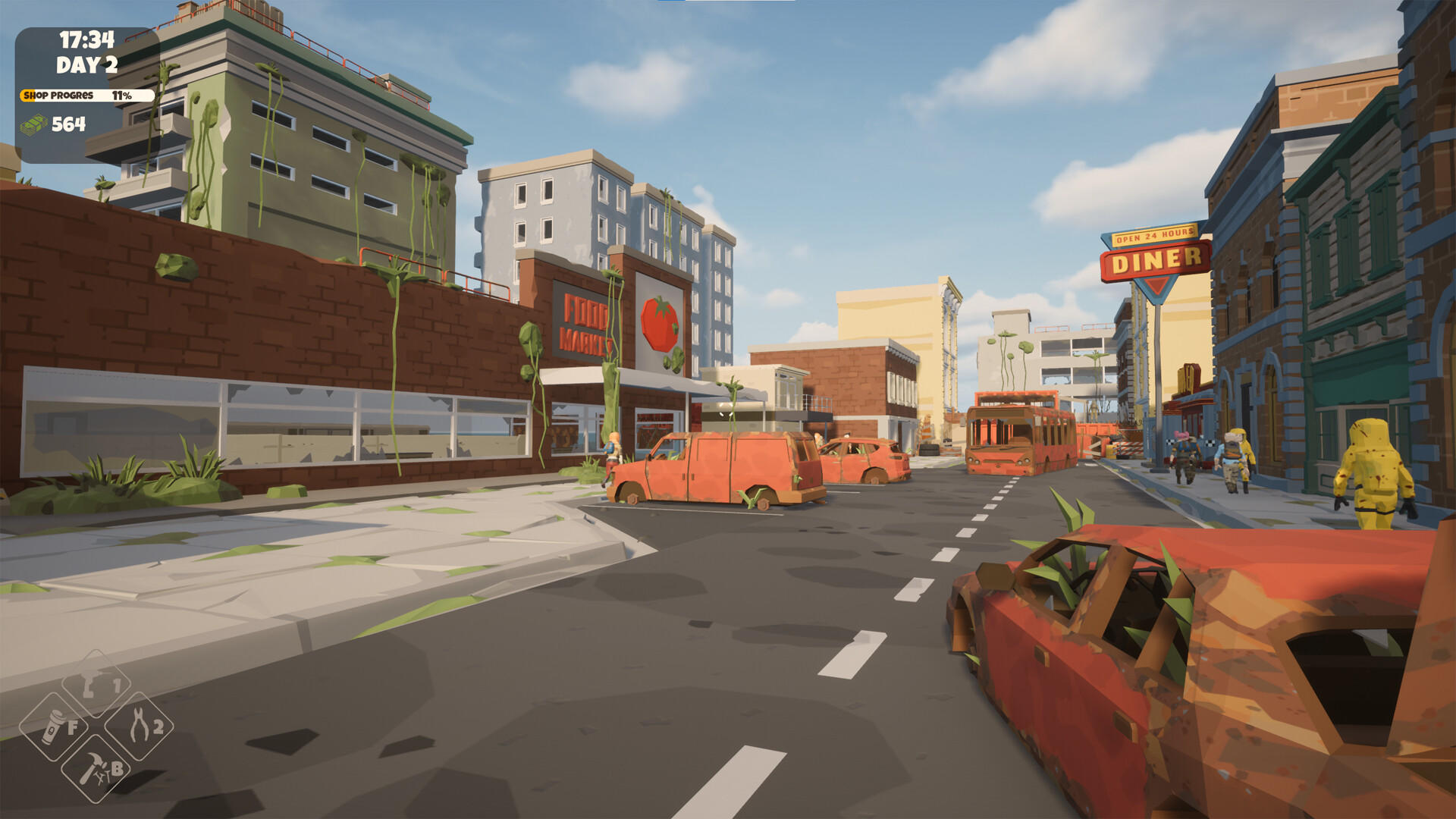 Screenshot of Rise of Gun