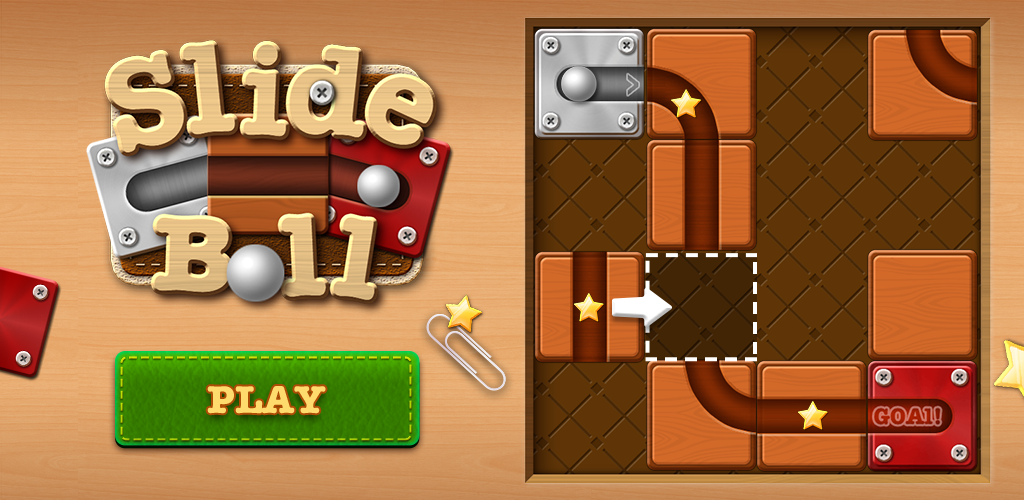 Banner of Unblock Ball ✪ Slide Puzzle 1.18.305