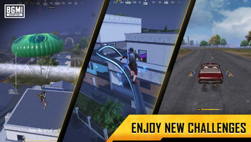 BGMI: FPS Battle Royale Game Screenshot
