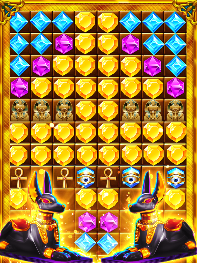Ancient Treasure Game Screenshot