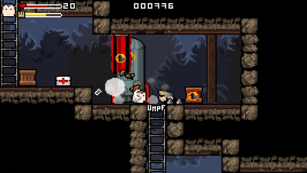 Gunslugs 2 Free ゲームのスクリーンショット