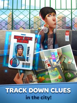 Crime Match Game Screenshot