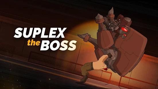 SUPLEX Game Screenshot